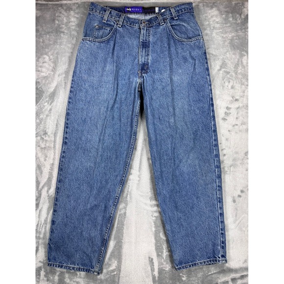 Levi's Other - Vintage Levis SilverTab Baggy Jeans 36x30 Medium Wash Denim Made in USA 90s